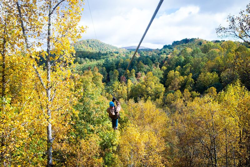 Highlands Aerial Park - Scaly Mountain, NC