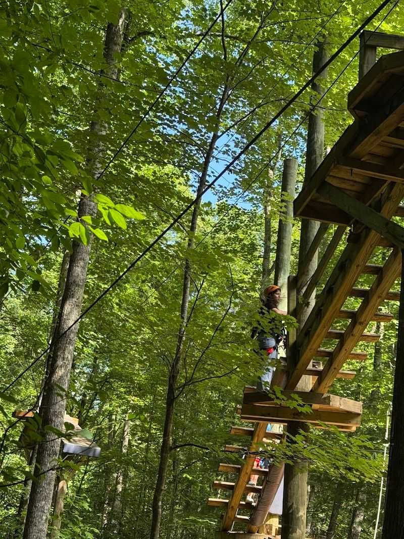 Wildwater Nantahala Canopy Tours