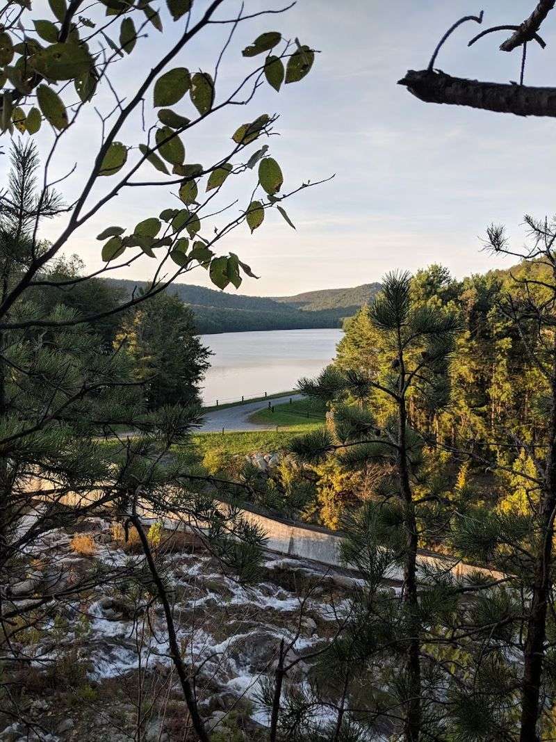 Long Pine Run Reservoir Loop, Fayetteville (Milesburn Road)