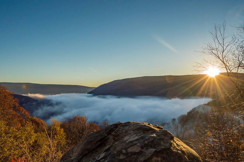 Baughman Rock Overlook
