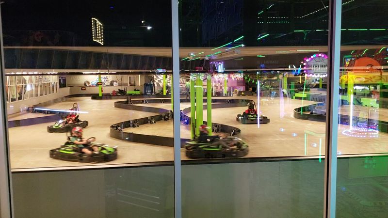 Three Separate Racing Tracks for All Ages