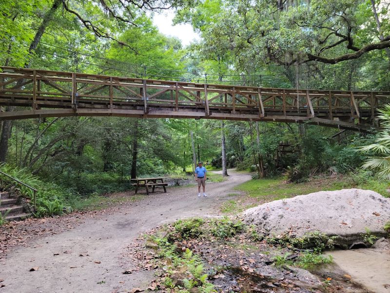 Ravine Gardens State Park Trails