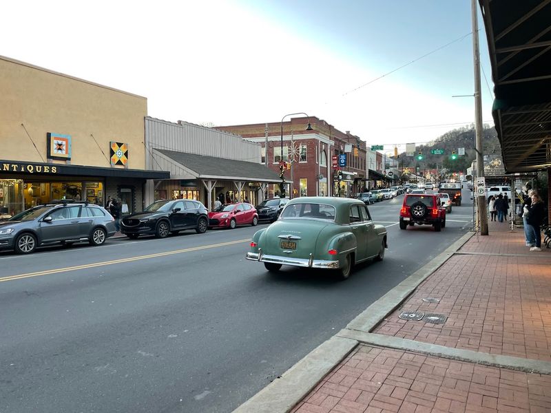 Boone Downtown and Appalachian State Views
