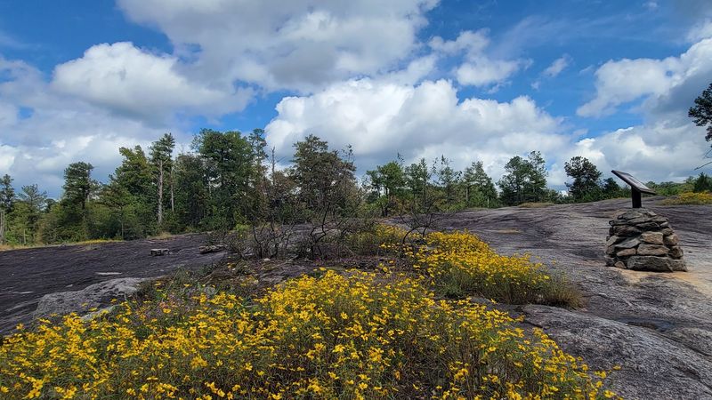 The Famous Cairn-Marked Mountain Trail