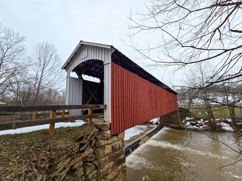Harra Covered Bridge