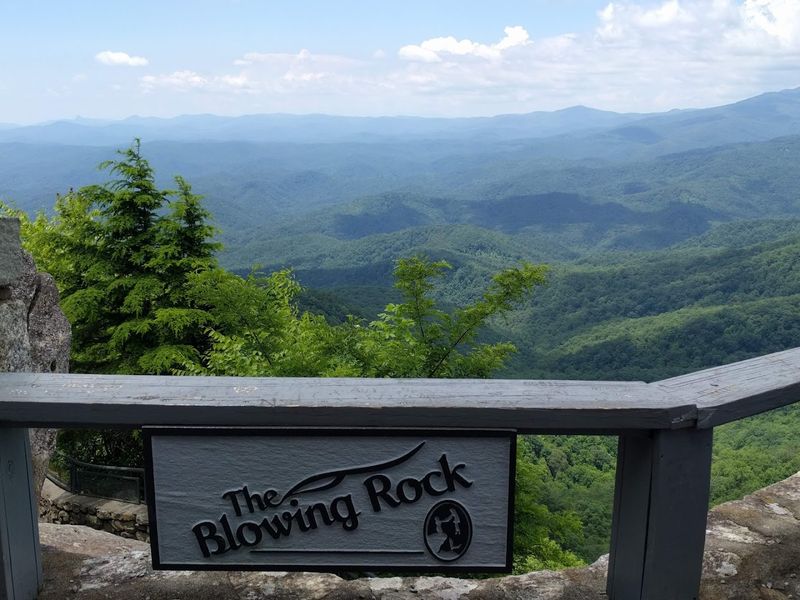 The Blowing Rock (Blowing Rock)