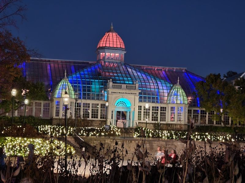 Garden Lights at Franklin Park Conservatory and Botanical Gardens
