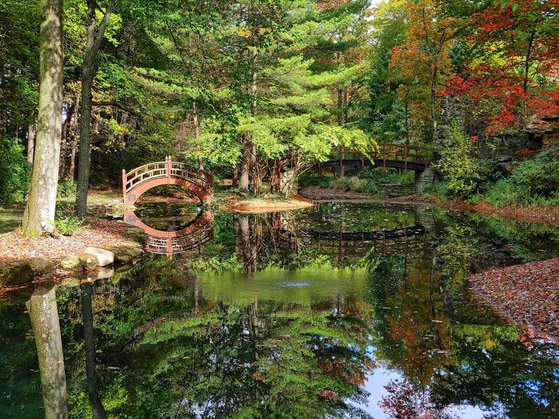Stan Hywet Hall & Gardens - Akron, Summit County