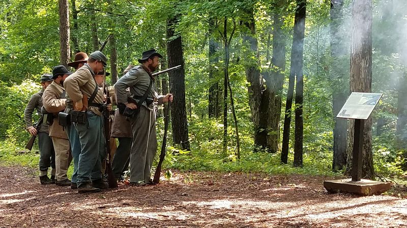 Pickett's Mill Battlefield Historic Site, Dallas