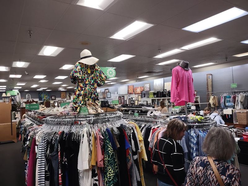 Clothing Selection That Goes Beyond Basic Thrift Store Racks