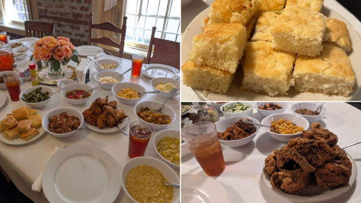 Homemade Biscuits and Fried Chicken Keep Tables Full at This Georgia Restaurant