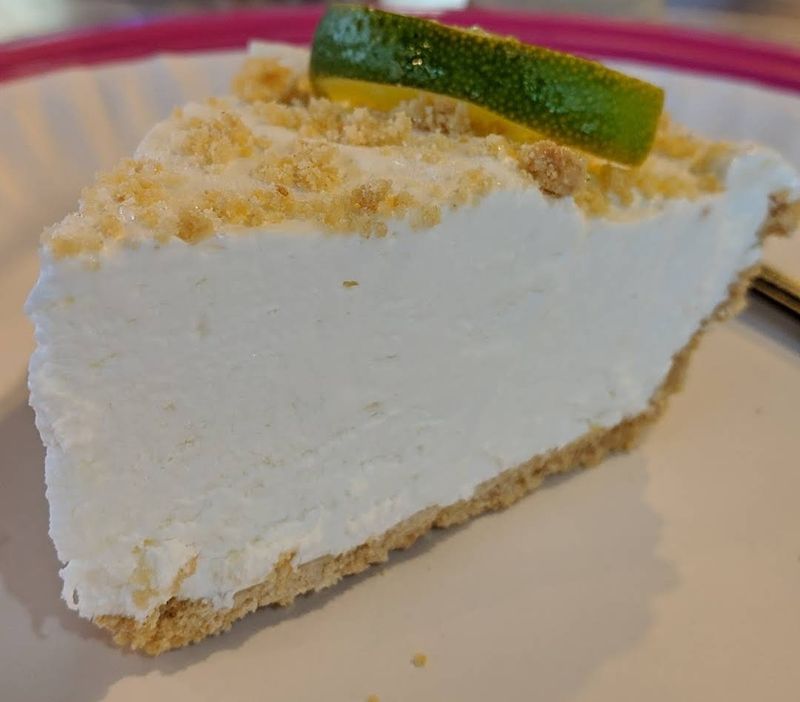 Decadent Key Lime Pie