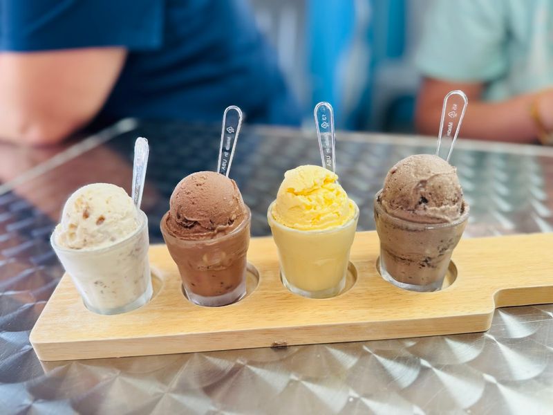 Das Ice Cream Cafe (Helen, GA)