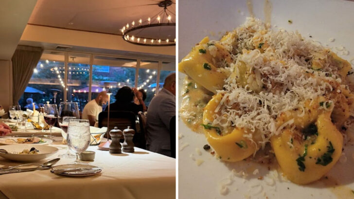 Homemade Pasta and Candlelit Tables Make This Georgia Italian Restaurant Feel Timeless
