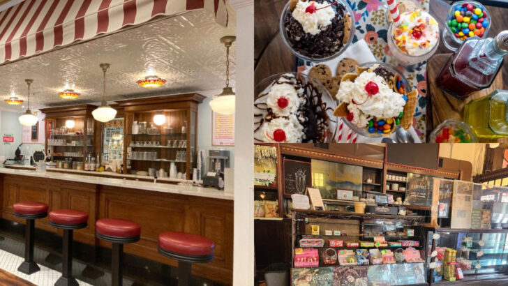 Homemade Treats And Old-School Counters Still Make These 11 Pennsylvania Soda Fountains Worth Visiting