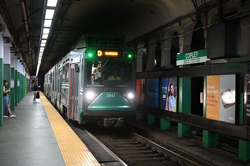 Massachusetts Bay Transportation Authority Green Line