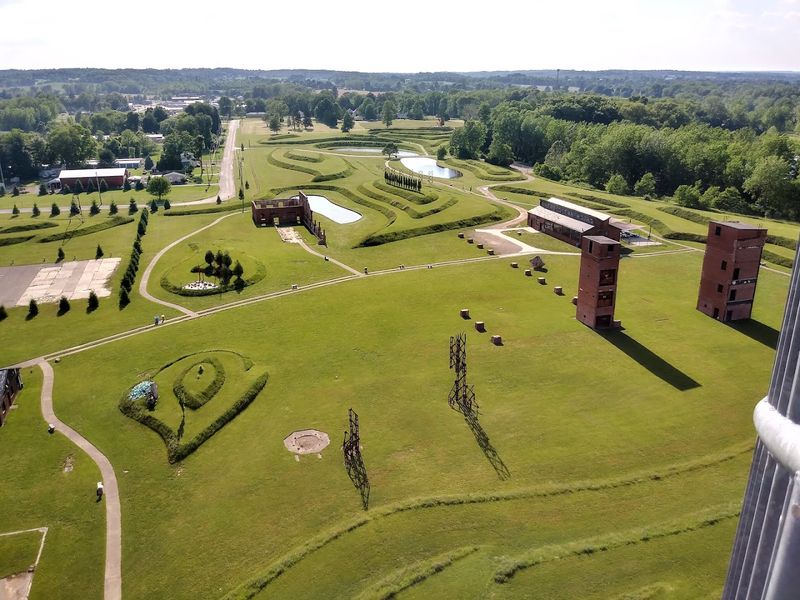 Ariel-Foundation Park Ruins