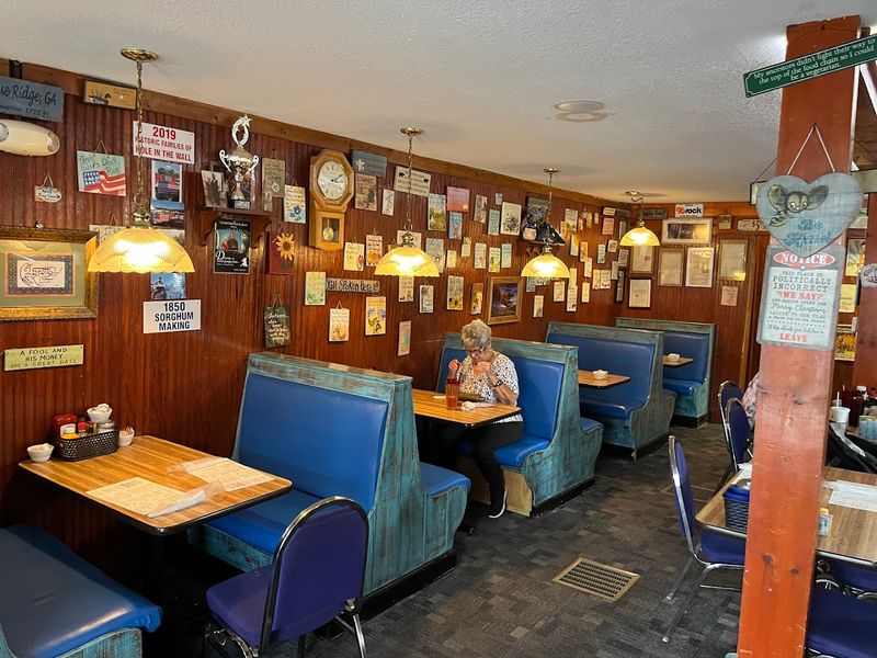 Walls Filled with Nostalgic Treasures