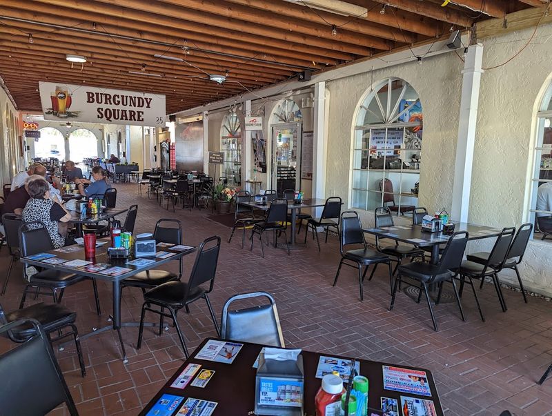 Burgundy Square Cafe 