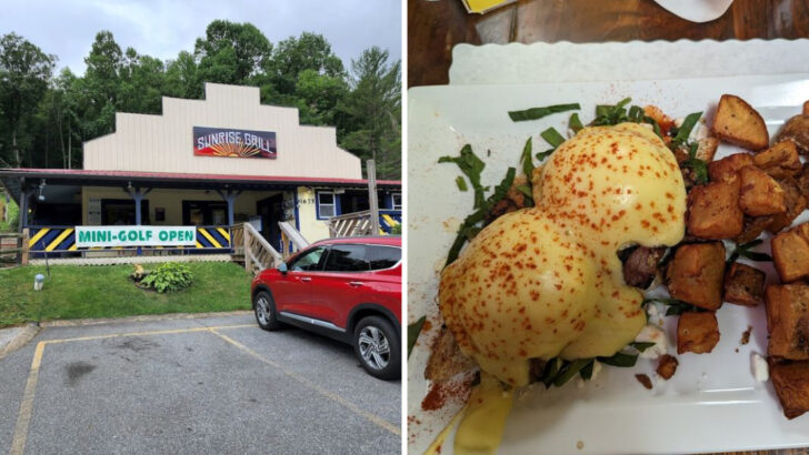Huge Benedicts and Fresh Mountain Air Keep Travelers Returning to This North Carolina Caf&eacute;