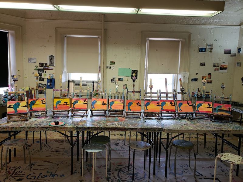 Piece of My Art Studio