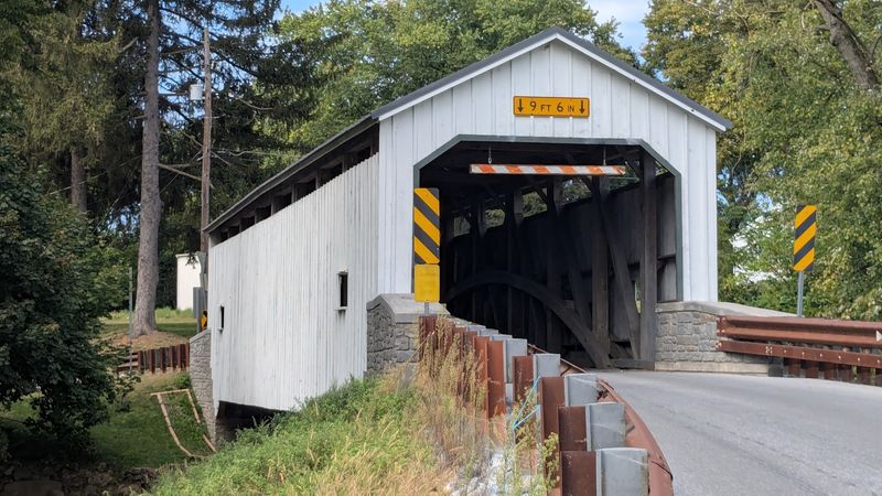 Keller's Mill Covered Bridge