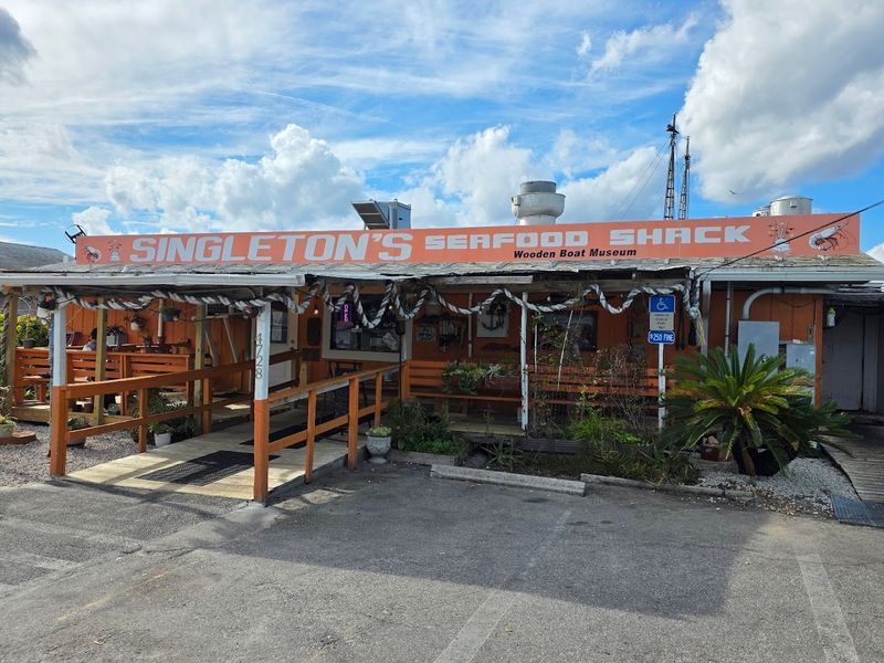 Singleton&rsquo;s Seafood Shack, Mayport