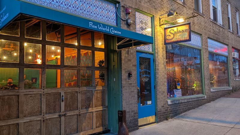 Restaurant Salaam &ndash; Athens