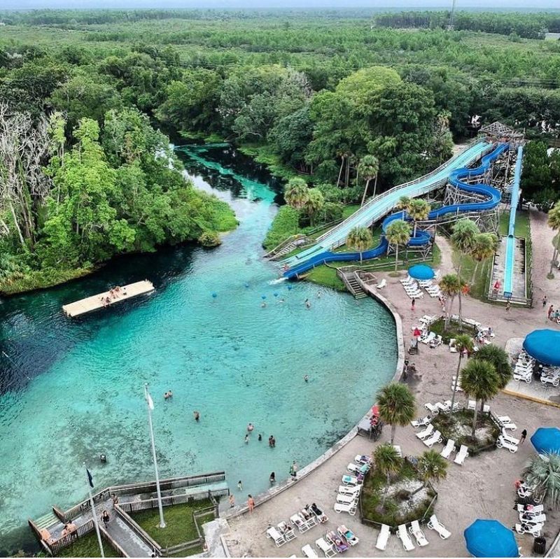 Weeki Wachee Springs State Park, Hernando County
