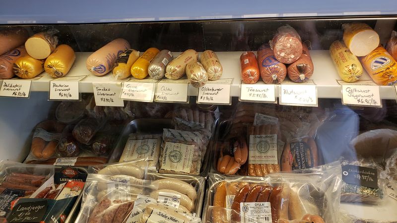 Specialty Sausages and Cold Cuts