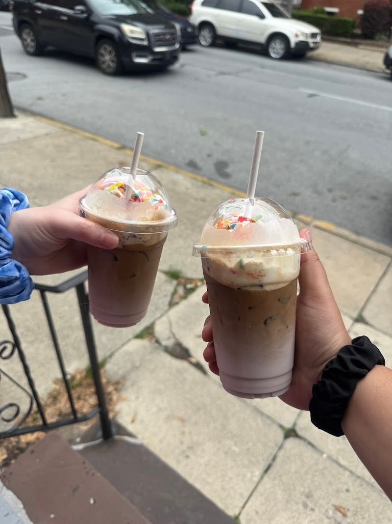 Creative Specialty Drinks and Seasonal Flavors