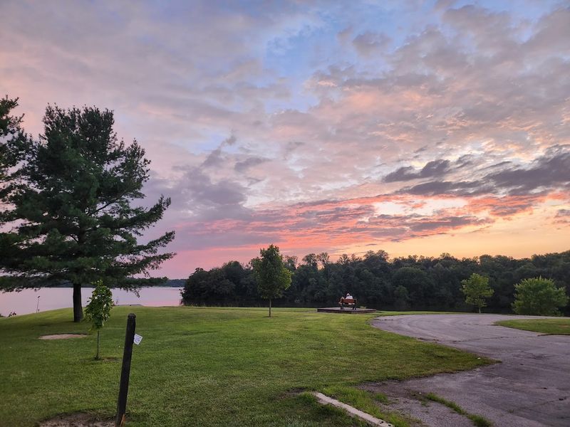 Cowan Lake State Park Campground