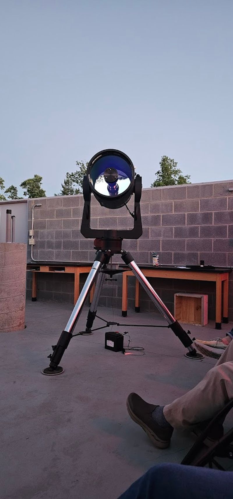 Amateur Telescope Pads for Bringing Your Own Equipment