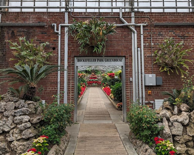 Rockefeller Park Greenhouse