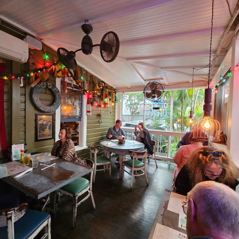 The Back Porch Is Its Own Little Florida Reward