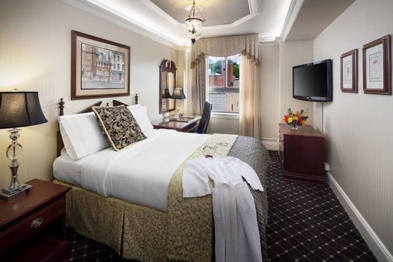Rooms Blend Historic Character With Modern Comforts