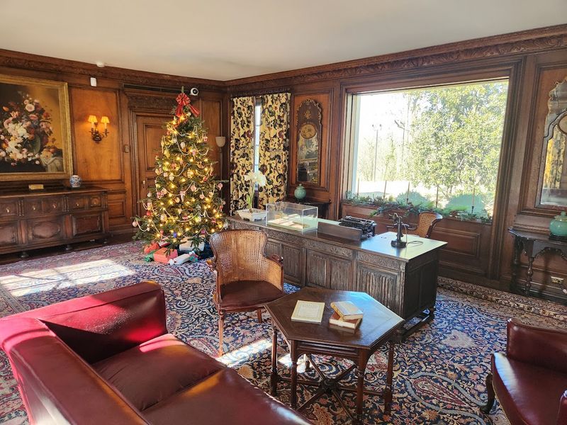 American Art Displayed Throughout the Home