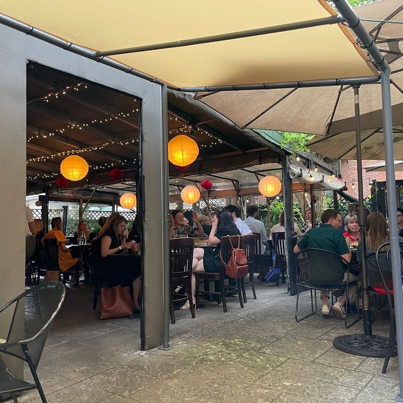 Famous Patio Dining Experience