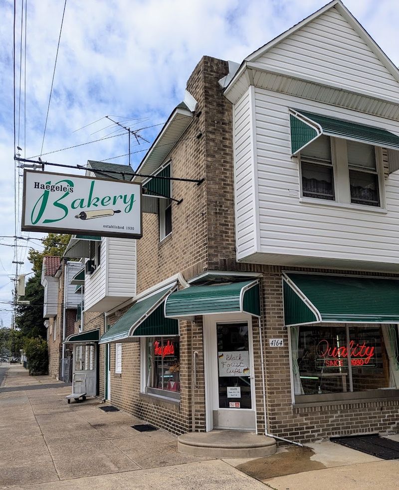Haegele&rsquo;s Bakery