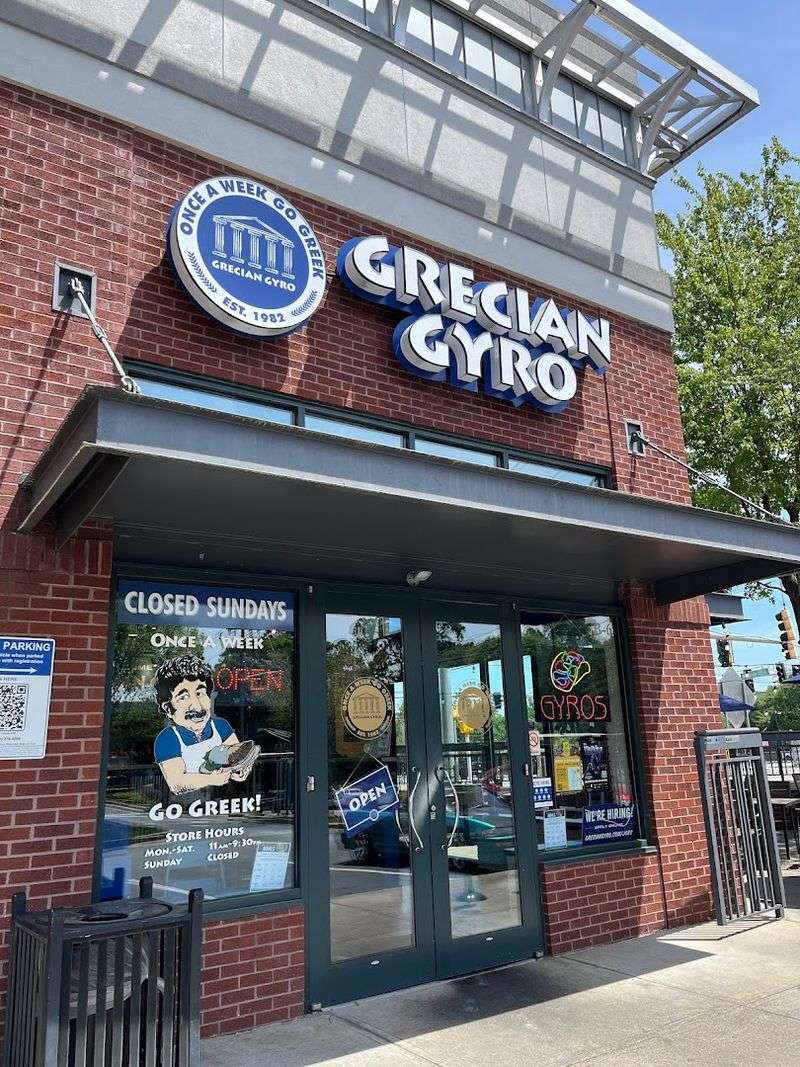 Grecian Gyro (Atlanta, GA)
