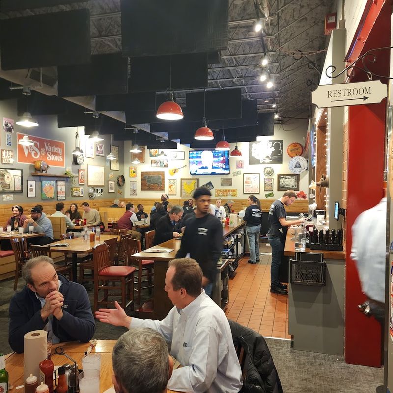 The Atmosphere Feels Casual But Always Busy