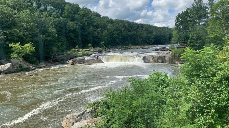Meadow Run Natural Waterslides (Ohiopyle State Park)