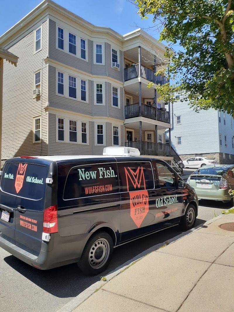 Wulf's Fish &ndash; Boston