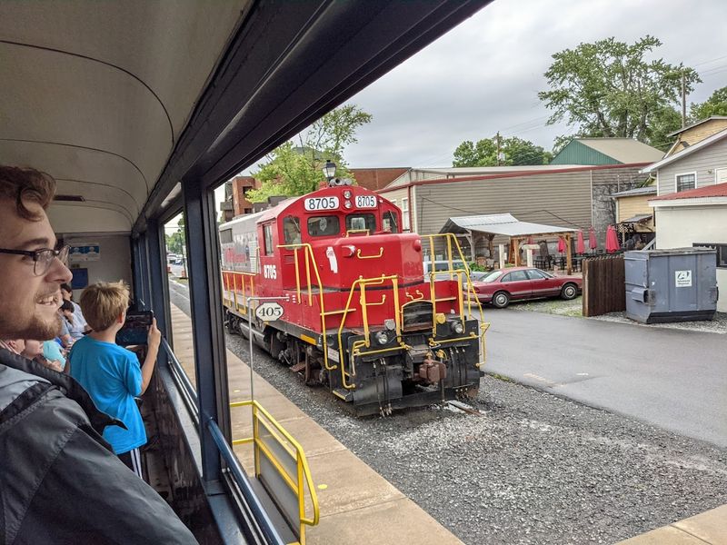 Blue Ridge Scenic Railway
