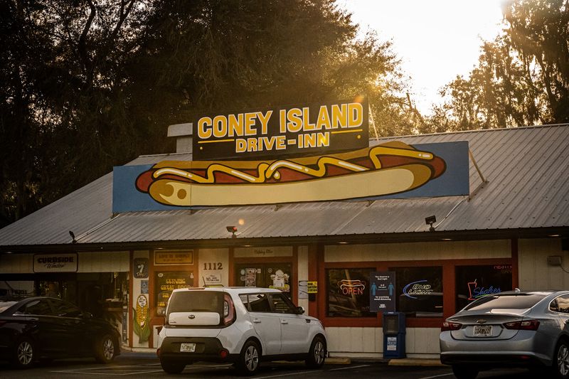 Coney Island Drive Inn, Brooksville, Hernando County