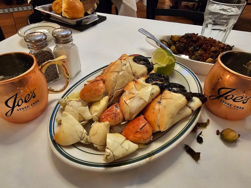 Joe's Stone Crab (South Beach, Miami)