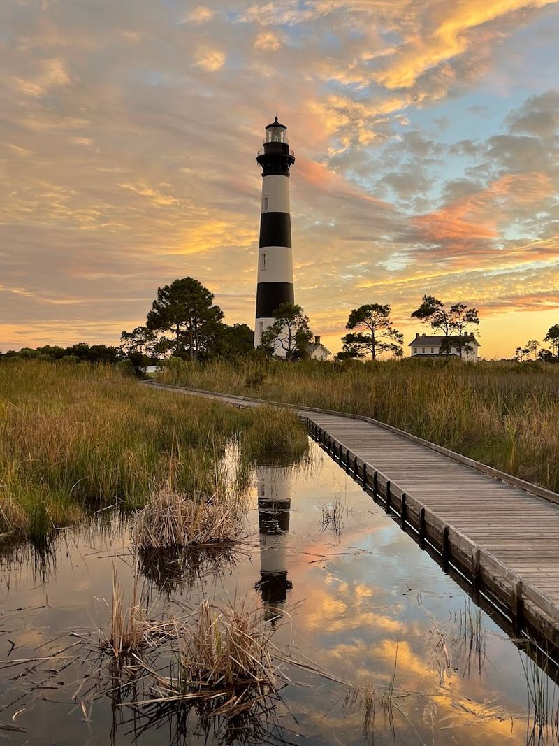 Cape Hatteras National Seashore (Lighthouse on the Edge of the Sea)