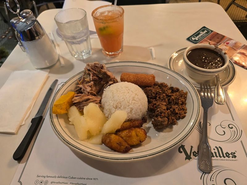 Versailles Restaurant Cuban Cuisine (Little Havana, Miami)
