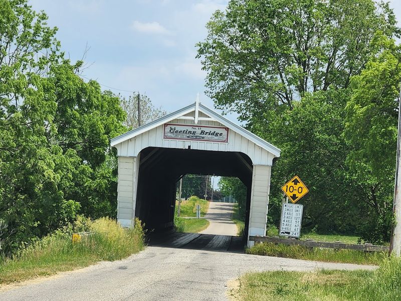 Geeting Covered Bridge