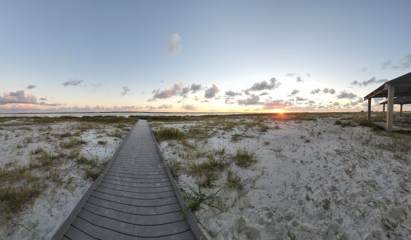 Gulf Islands National Seashore — Pensacola area